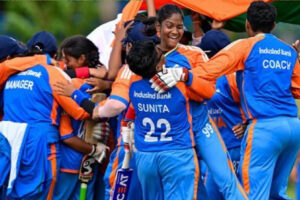 Chandrababu, Lokesh Laud India’s Blind Women’s Team for World Cup Triumph