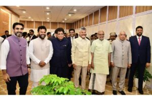 Chandrababu’s Vision Takes Centre Stage at the CII Partnership Summit in Vizag