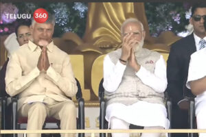 Sri Sathya Sai Baba’s 100th Year: Modi Unveils Coin, Stamps at Mega Celebration