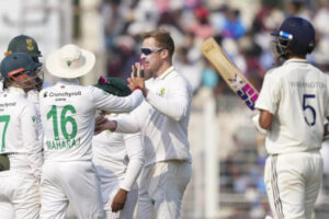 India Collapses at Eden Gardens