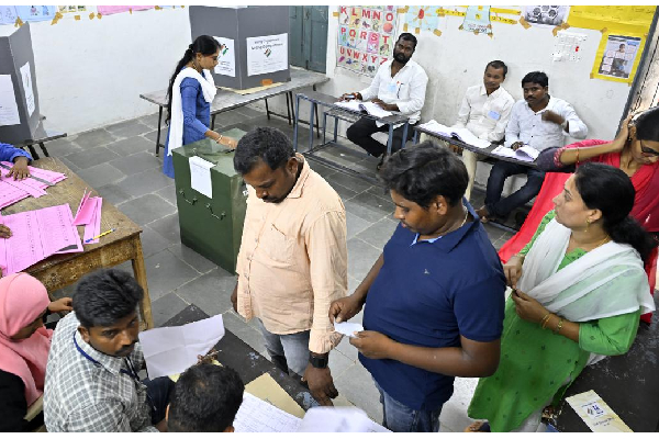 High Drama and Tense Moments Mark Jubilee Hills Bypoll Voting
