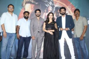 Photos : Kaantha Movie Trailer Launch Event