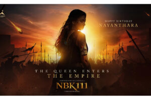 Nayanthara reunites with NBK for a huge historical epic