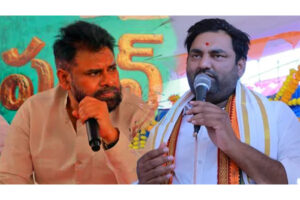 Congress MLA Anirudh Reddy Slams Pawan Kalyan Over Konaseema Comment