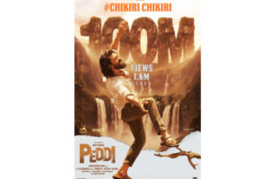 Ram Charan’s Chikiri Sets Global Benchmark