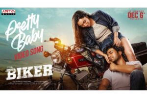 Pretty Baby From Sharwa’s Biker: Beats, Romance & Swagger