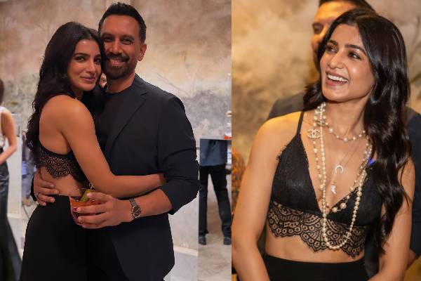 Is Samantha making her Relationship Official?