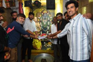 New Film Starring Sangeeth Shobhan Begins with Grand Launch Ceremony