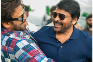A Special song for Megastar and Venky
