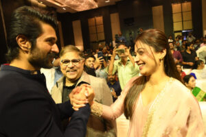 Vijay Deverakonda and Rashmika Complement Each Other