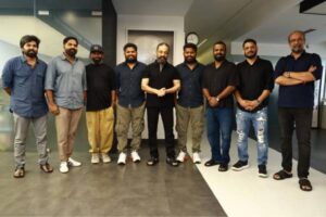 Kamal Haasan With Vikram Stunt Directors
