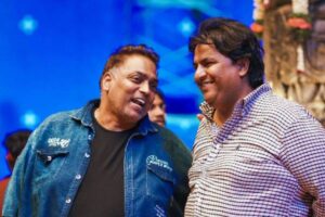 Nagabandham team shooting a never-seen-before Shiva Song