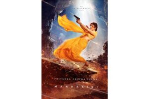 Priyanka Chopra surprises as Mandakini in GlobeTrotter