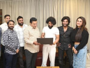 Natural Star Nani Unveiled Gripping New Mystical Trailer Of Aadi Shambhala