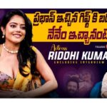 Actress Riddhi Kumar Exclusive Interview