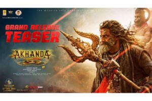 Akhanda 2 New Release Teaser: NBK’s Mass Mayhem