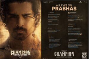 All Eyes On Prabhas, Who’s His Champion?