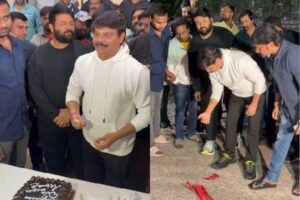 Boyapati Celebrates without Producers: What’s Happening?