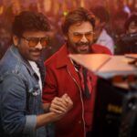 Chiranjeevi and Venkatesh