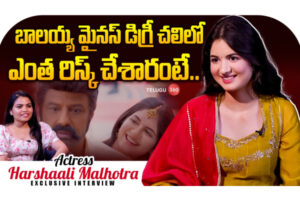 Video: Harshaali Malhotra Exclusive Interview