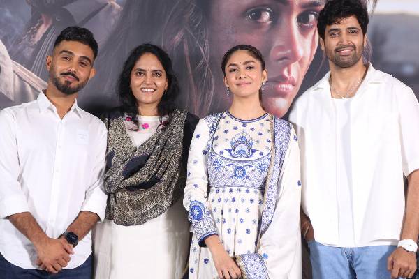 Dacoit is a Gold Fish: Adivi Sesh