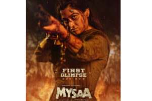 Mysaa Teaser: Rashmika’s Wild Roar
