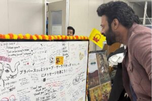 Is this the look of Prabhas in Spirit?