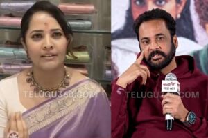 War of Words between Sivaji and Anasuya