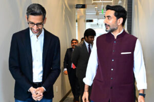 Lokesh Nara’s US Tour Sparks Momentum. Major Tech Giants Signal Growing Interest in Andhra Pradesh