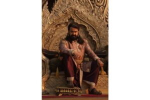 Vrusshabha Telugu Trailer is an epic blast of emotions & action