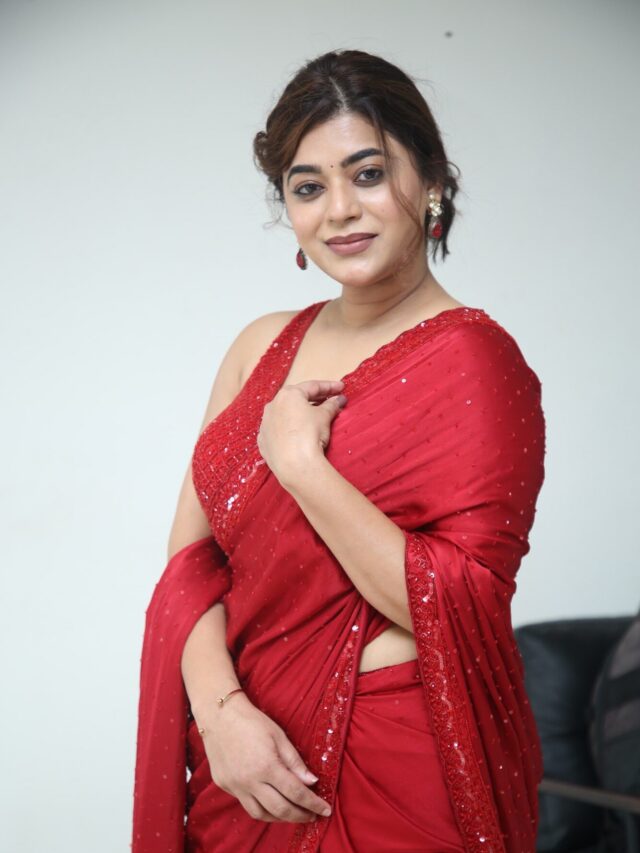 Yamini Bhaskar In Psych Siddhartha Promotions