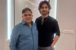 Big Deal: Roshan signs his next with Geetha Arts