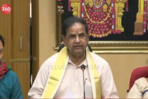 TTD Chairman B.R. Naidu Denies Deepfake Allegations, Files Cyber Crime Complaint