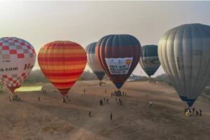 Telangana Soars High With Its First Hot Air Balloon Festival in Hyderabad
