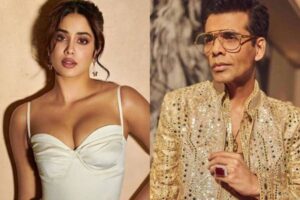 Janhvi Kapoor and Karan Johar Parts Ways