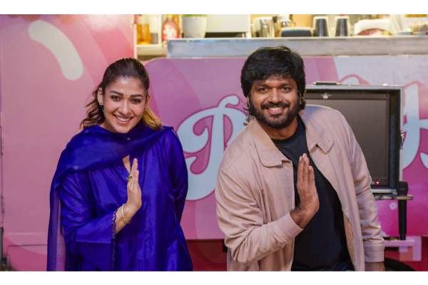 Nayanthara amazes in Chiru Style for MSG