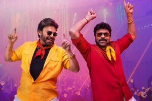 Chiranjeevi’s MSG All Shows Sold Out