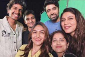 Mrunal Thakur completes her shoot for Dacoit