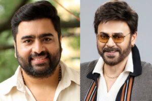 Nara Rohith joins Venky’s Film