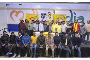 NRI TDP Chicago Celebrates Nara Lokesh’s Birthday