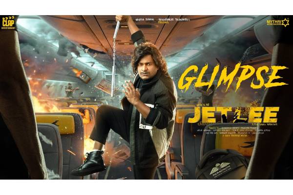 Satya’s Jetlee Glimpse: Wild Comedy Action Ride