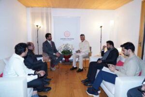 Chandrababu Naidu Highlights Andhra Pradesh Growth Vision at World Economic Forum in Davos