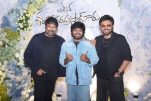 Chiranjeevi Celebrates MSG Blockbuster In Style
