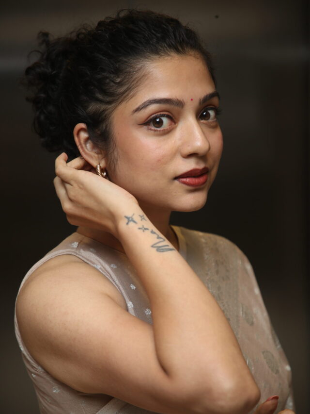 Varsha Bollamma at constable kanakam movie success meet