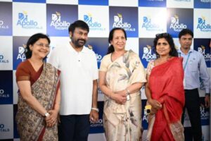 Chiru Shares Joy Of Konidela & Kamineni Families