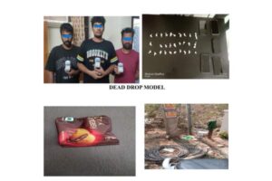 Dark Fantasy wrapper, Rapido ride and private bus: Engineering dropout ran cocaine chain before EAGLE bust