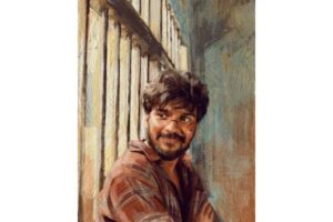 Harshith Reddy charms in Deewana love: Story Poster intrigues