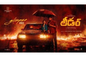 Leader Powerful Glimpse: Legend Saravanan in action mode