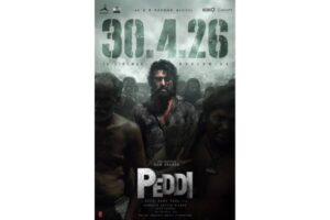 Ram Charan’s Peddi to release in April