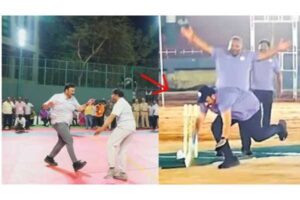 Raghu Rama Krishna Raju Injured During AP Lawmakers’ Sports Meet